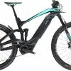 Bianchi E-SUV Adventure GX Eagle 720Wh 29 "/ 27,5+, Sort/turkis -Full Suspension MTB Butik bianchi e suv adventure gx eagle 720wh 29 275 black ck16 matt chrome black glossy 1