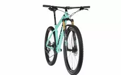 Bianchi Methanol 9.1 CV RS XX1 Eagle AXS, Turkis/sort -Full Suspension MTB Butik bianchi methanol 91 cv rs xx1 eagle axs celeste black full glossy 3