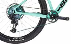 Bianchi Methanol 9.1 CV RS XX1 Eagle AXS, Turkis/sort -Full Suspension MTB Butik bianchi methanol 91 cv rs xx1 eagle axs celeste black full glossy 6