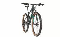 BMC Fourstroke 01 LT One, Grøn -Full Suspension MTB Butik bmc fourstroke 01 lt one sparkling forest green brushed alloy 3