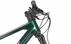 BMC Fourstroke 01 LT One, Grøn -Full Suspension MTB Butik bmc fourstroke 01 lt one sparkling forest green brushed alloy 4