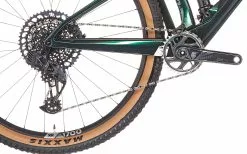 BMC Fourstroke 01 LT One, Grøn -Full Suspension MTB Butik bmc fourstroke 01 lt one sparkling forest green brushed alloy 6