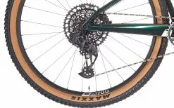 BMC Fourstroke 01 LT One, Grøn -Full Suspension MTB Butik bmc fourstroke 01 lt one sparkling forest green brushed alloy 7