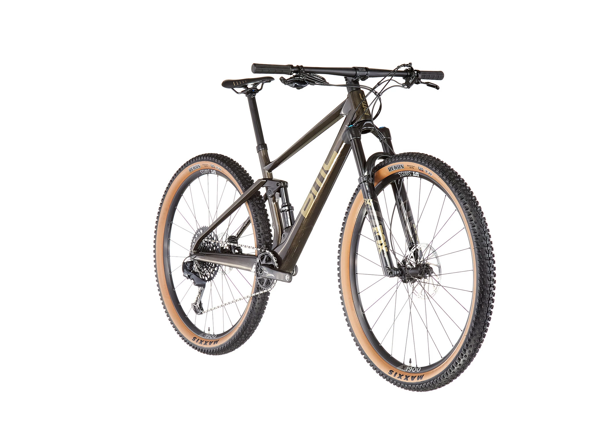 BMC Fourstroke 01 LT Two, Sort/guld 3 BMC Fourstroke 01 LT Two, Sort/guld