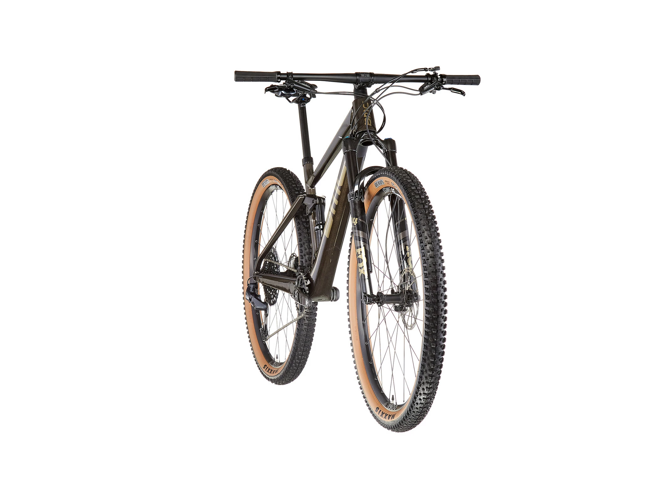 BMC Fourstroke 01 LT Two, Sort/guld 5 BMC Fourstroke 01 LT Two, Sort/guld - Billede 3