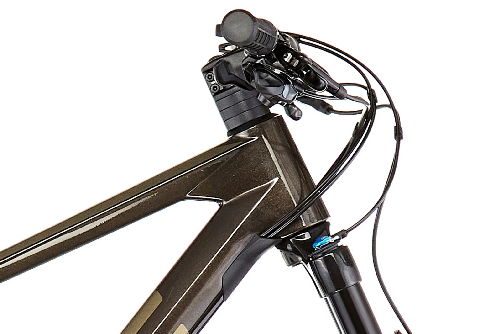 BMC Fourstroke 01 LT Two, Sort/guld 6 BMC Fourstroke 01 LT Two, Sort/guld - Billede 4