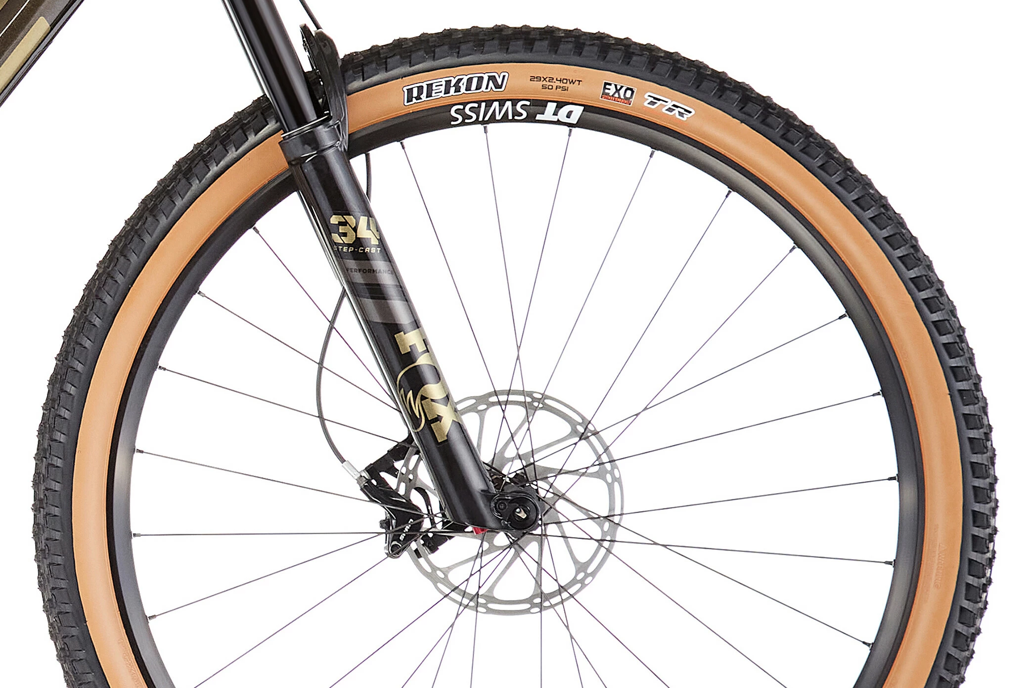 BMC Fourstroke 01 LT Two, Sort/guld 7 BMC Fourstroke 01 LT Two, Sort/guld - Billede 5