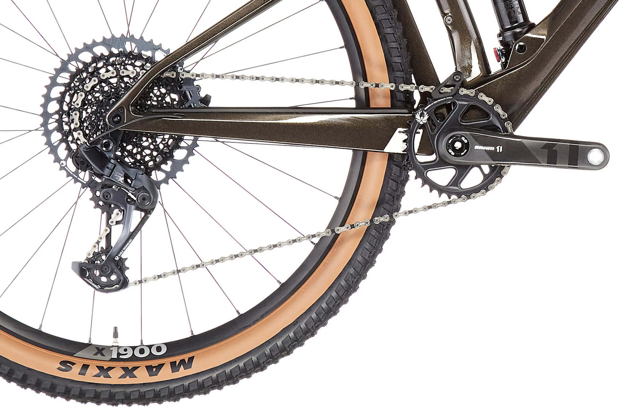 BMC Fourstroke 01 LT Two, Sort/guld 8 BMC Fourstroke 01 LT Two, Sort/guld - Billede 6