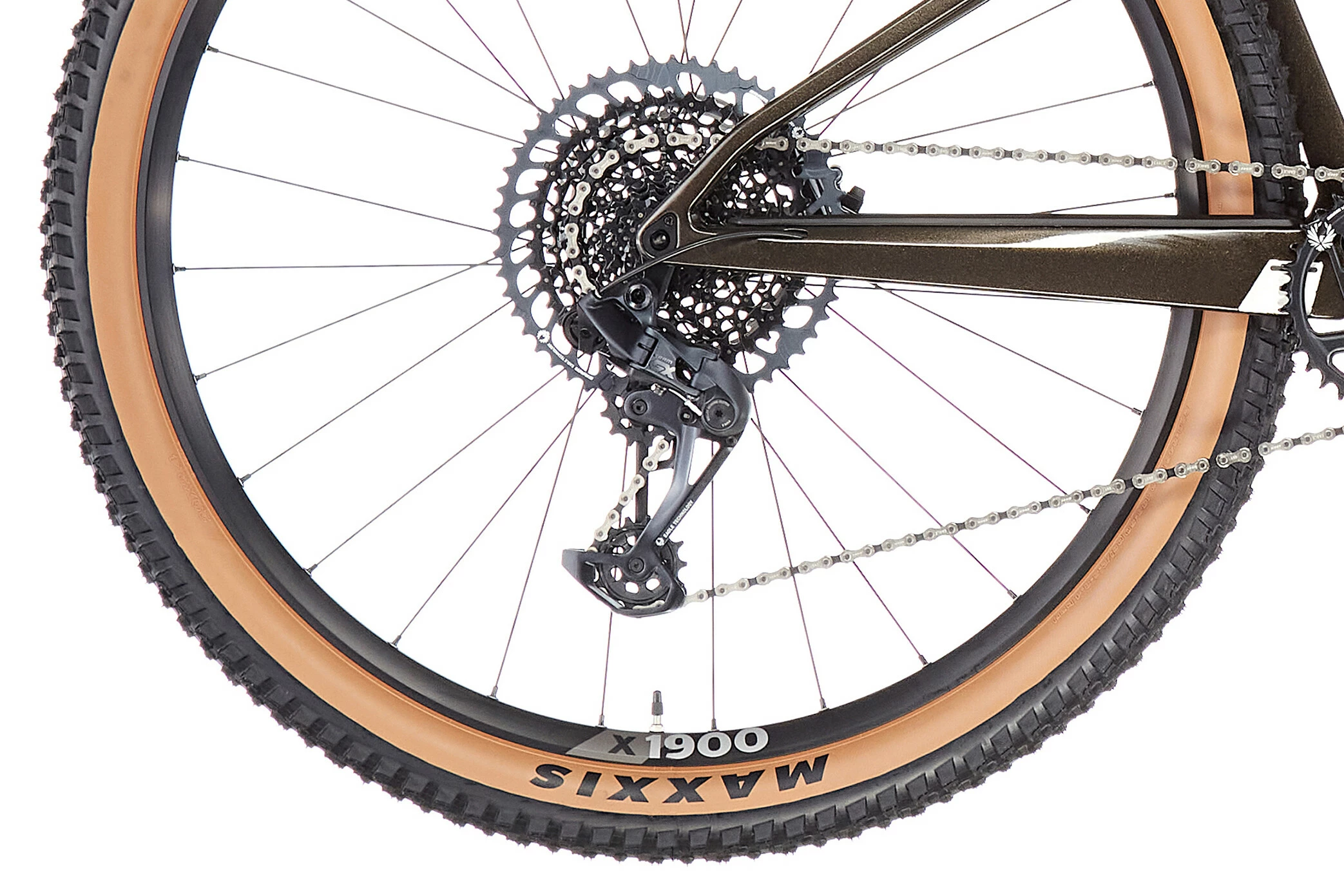 BMC Fourstroke 01 LT Two, Sort/guld 9 BMC Fourstroke 01 LT Two, Sort/guld - Billede 7