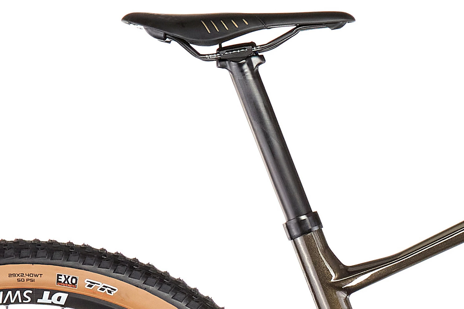 BMC Fourstroke 01 LT Two, Sort/guld 10 BMC Fourstroke 01 LT Two, Sort/guld - Billede 8