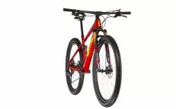 BMC Fourstroke 01 One, Rød/grøn -Full Suspension MTB Butik bmc fourstroke 01 one chrome cherry red poison green 3