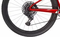 BMC Fourstroke 01 One, Rød/grøn -Full Suspension MTB Butik bmc fourstroke 01 one chrome cherry red poison green 7