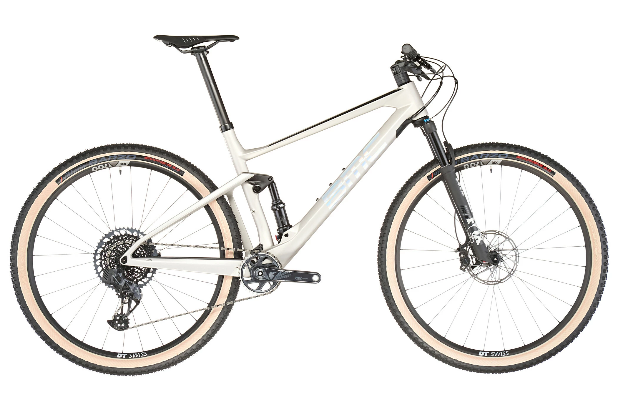 BMC Fourstroke 01 Two, Hvid 4 BMC Fourstroke 01 Two, Hvid - Billede 2