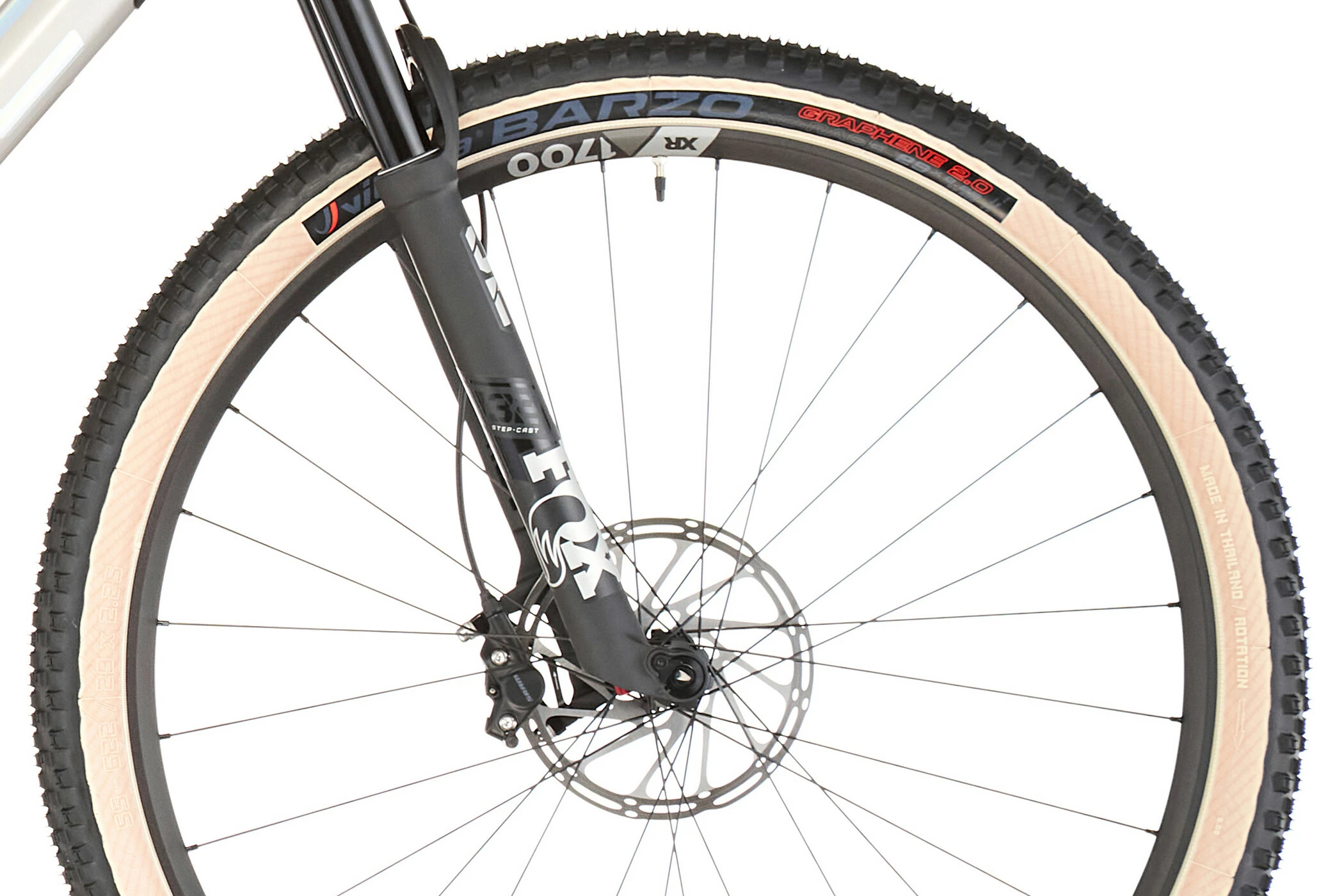 BMC Fourstroke 01 Two, Hvid 6 BMC Fourstroke 01 Two, Hvid - Billede 4