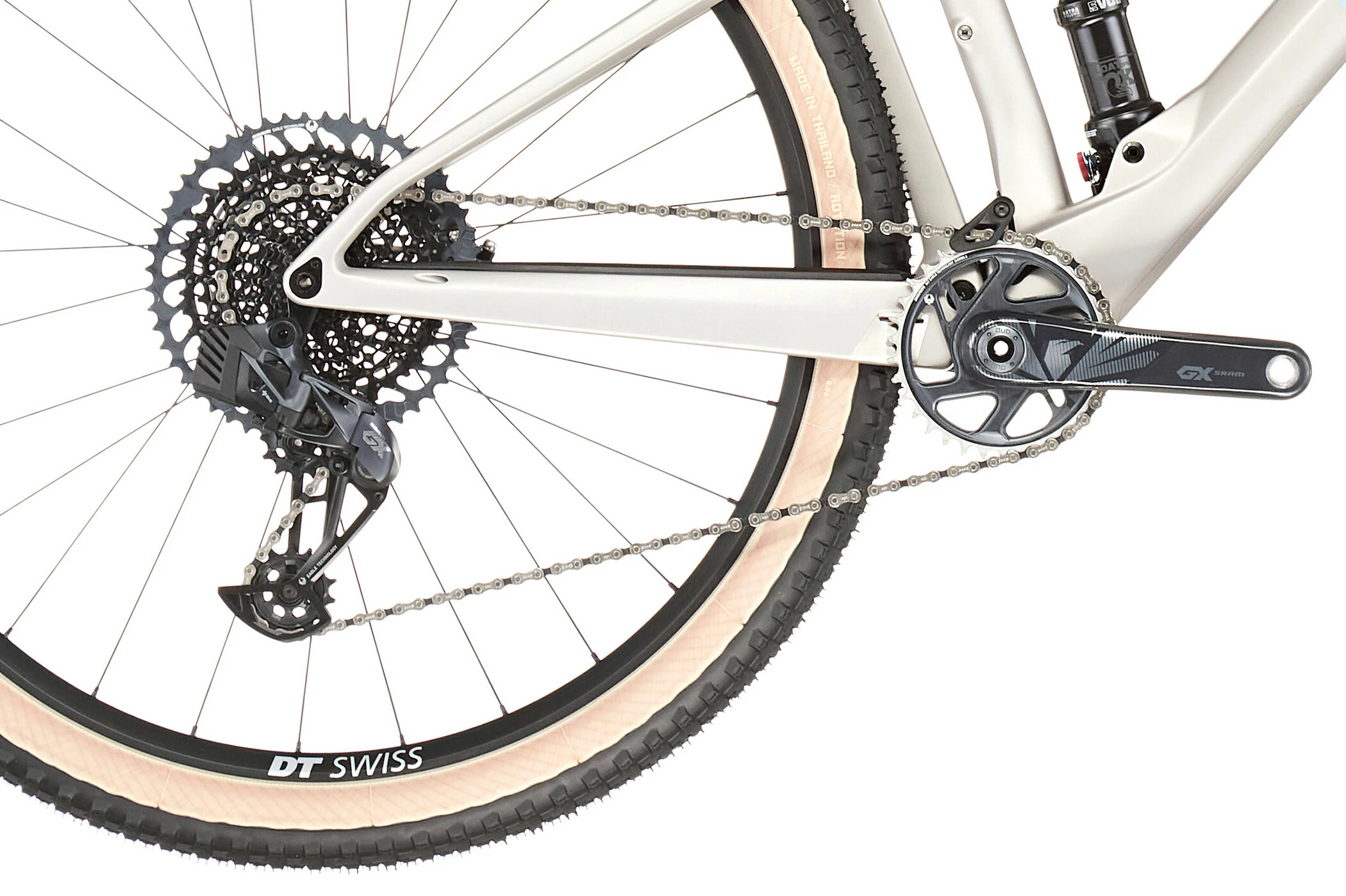 BMC Fourstroke 01 Two, Hvid 7 BMC Fourstroke 01 Two, Hvid - Billede 5