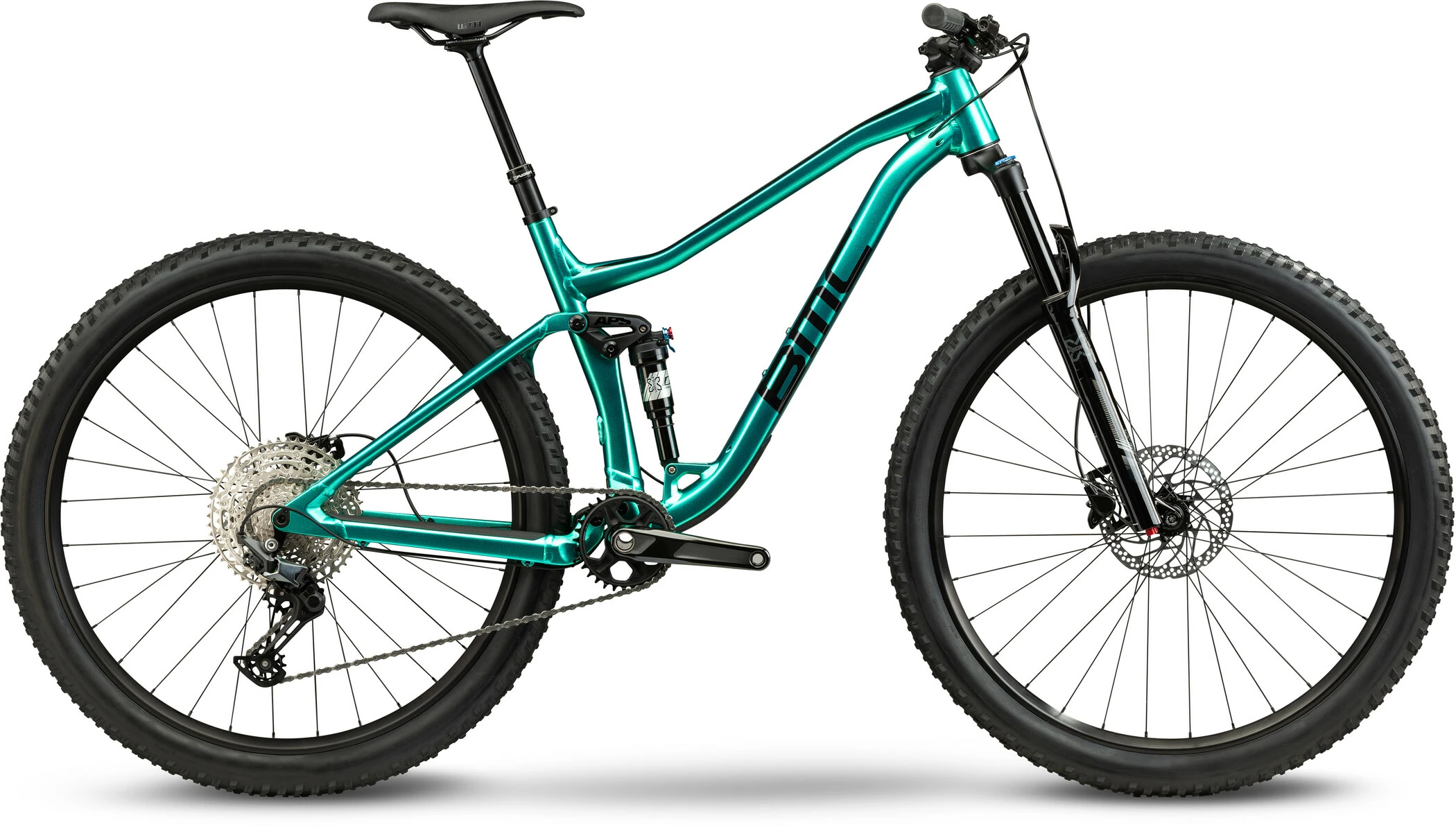 BMC Speedfox AL Two, Petroleumsgrøn 3 BMC Speedfox AL Two, Petroleumsgrøn