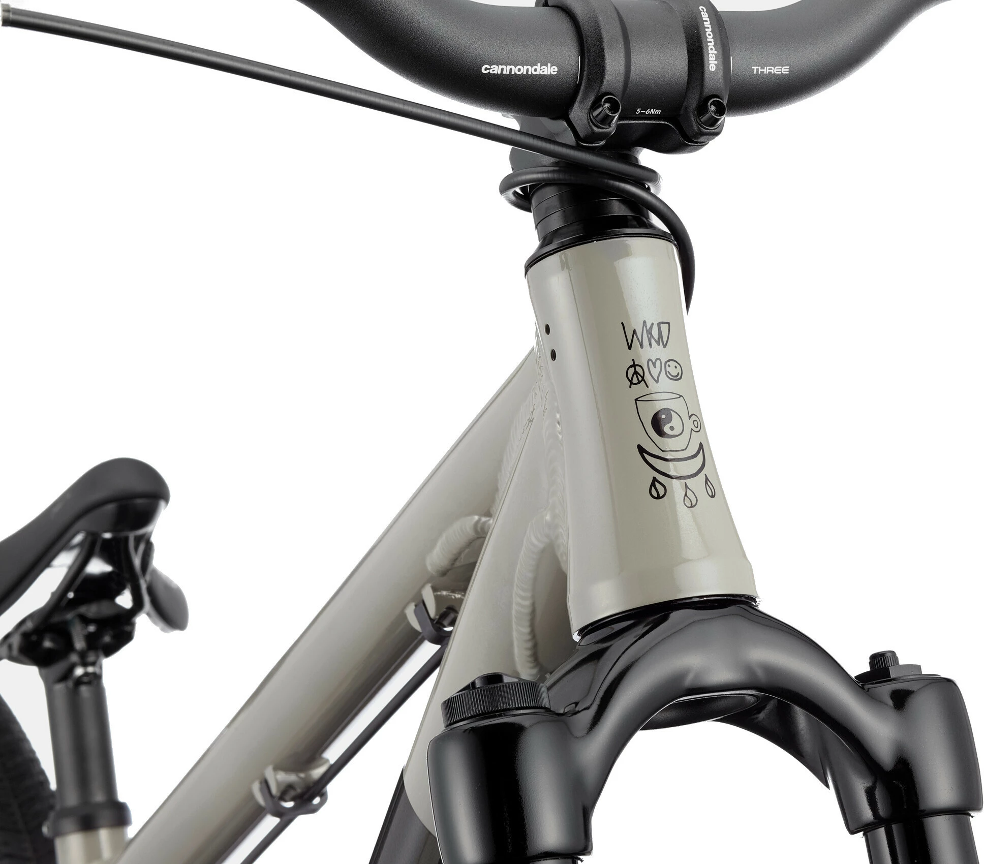 Cannondale Dave, Grå 5 Cannondale Dave, Grå - Billede 4