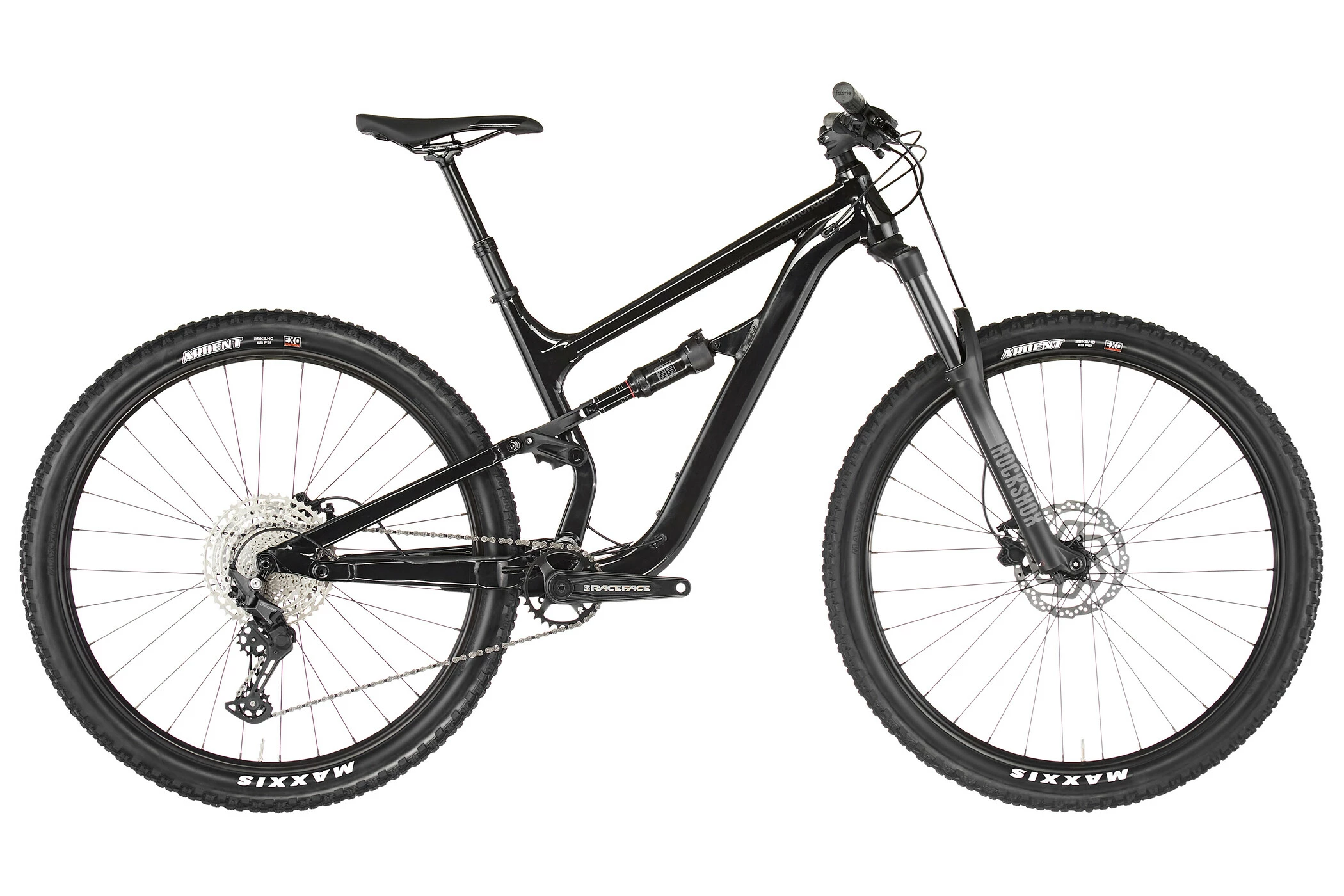 Cannondale Habit 5, Sort 4 Cannondale Habit 5, Sort - Billede 2