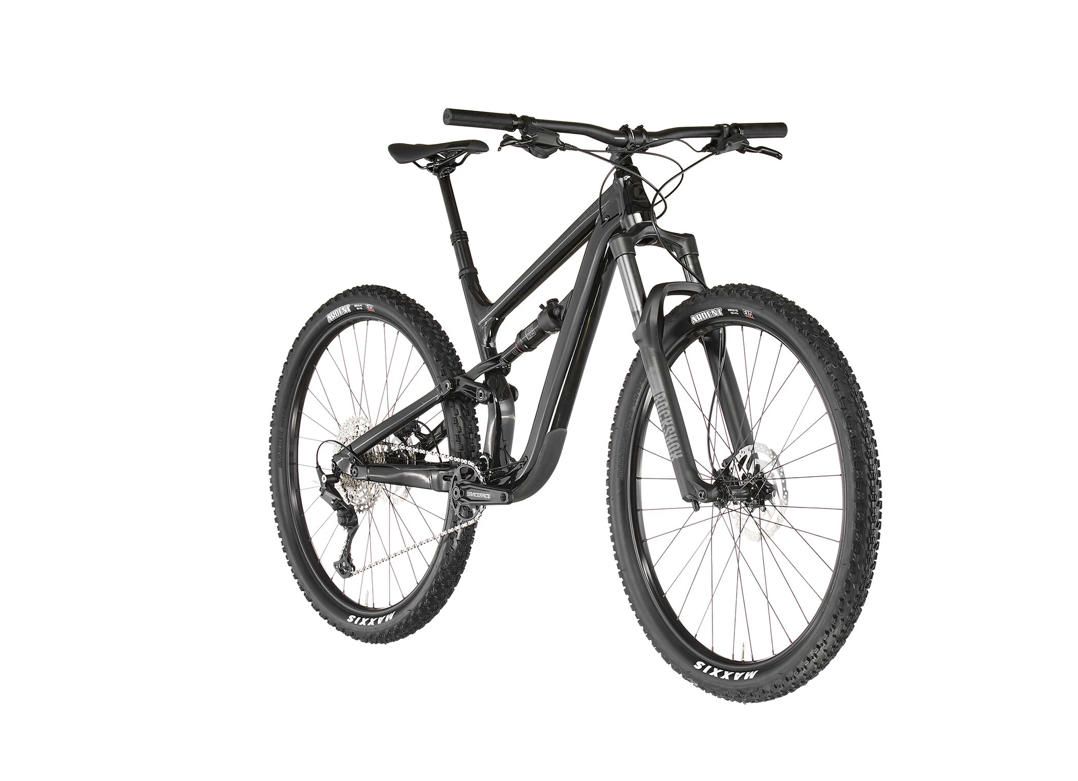 Cannondale Habit 5, Sort 3 Cannondale Habit 5, Sort