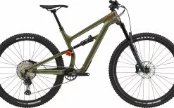 Cannondale Habit Carbon 2, Oliven