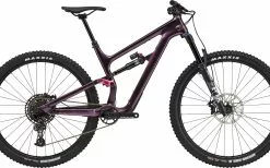 Cannondale Habit Carbon SE, Rød