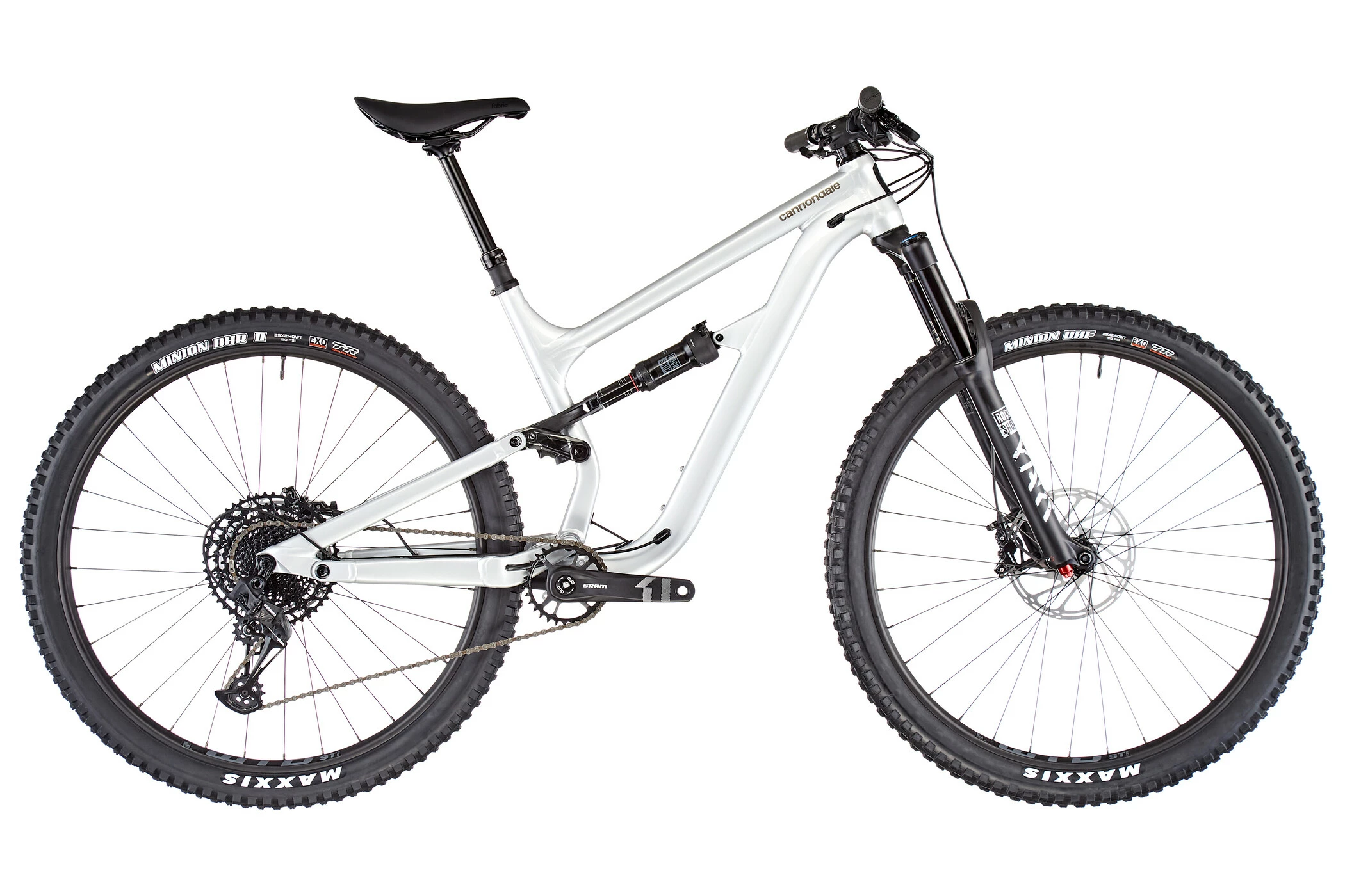 Cannondale Habit Waves, Sølv 4 Cannondale Habit Waves, Sølv - Billede 2