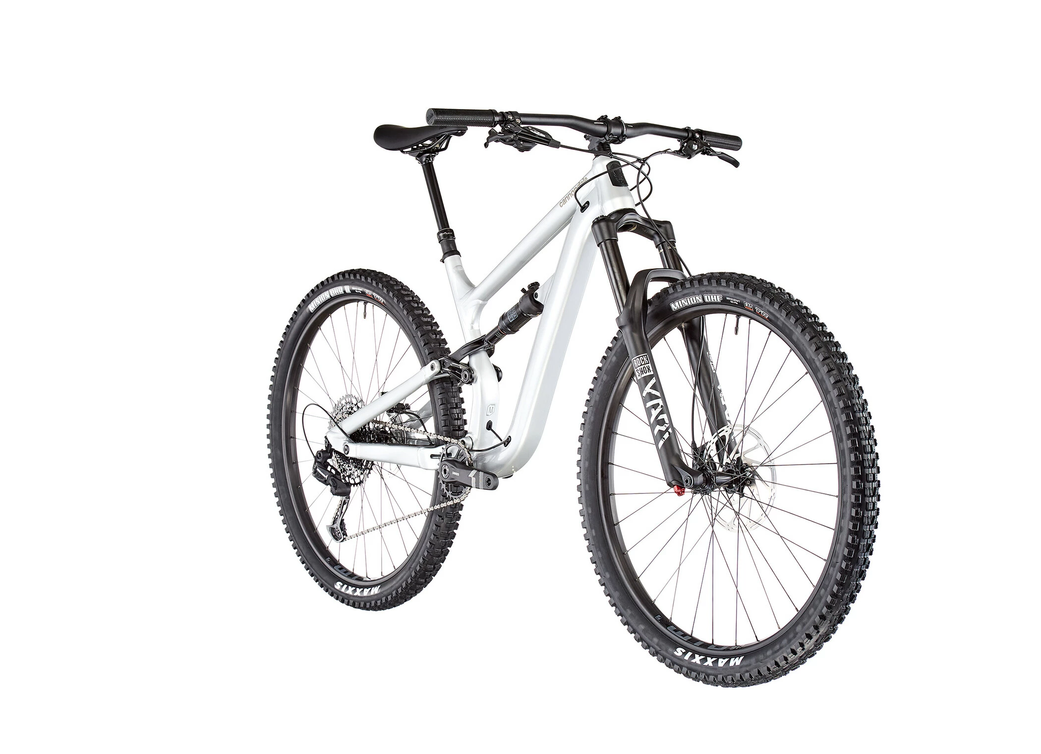 Cannondale Habit Waves, Sølv 3 Cannondale Habit Waves, Sølv