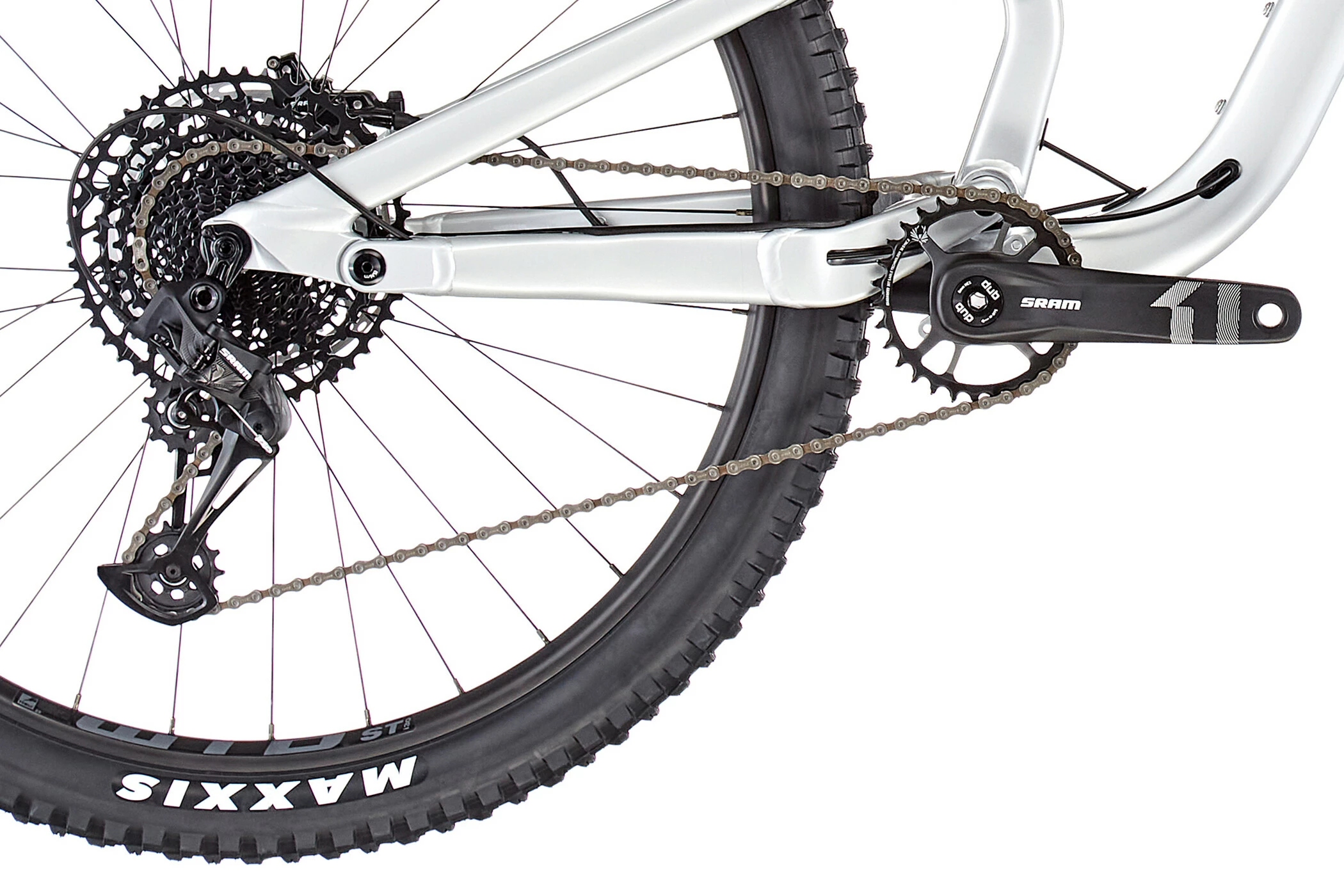 Cannondale Habit Waves, Sølv 8 Cannondale Habit Waves, Sølv - Billede 6