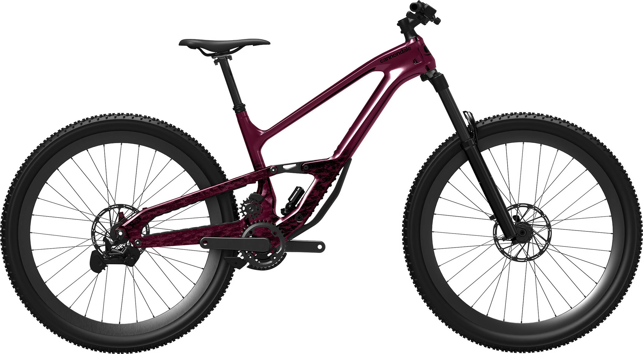 Cannondale Jekyll Carbon 3 Damer, Violet 3 Cannondale Jekyll Carbon 3 Damer, Violet