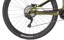 Cannondale Moterra Neo 5, Oliven -Full Suspension MTB Butik cannondale moterra neo 5 mantis 5