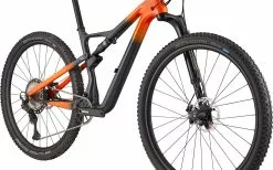 Cannondale Scalpel Carbon 2, Sort