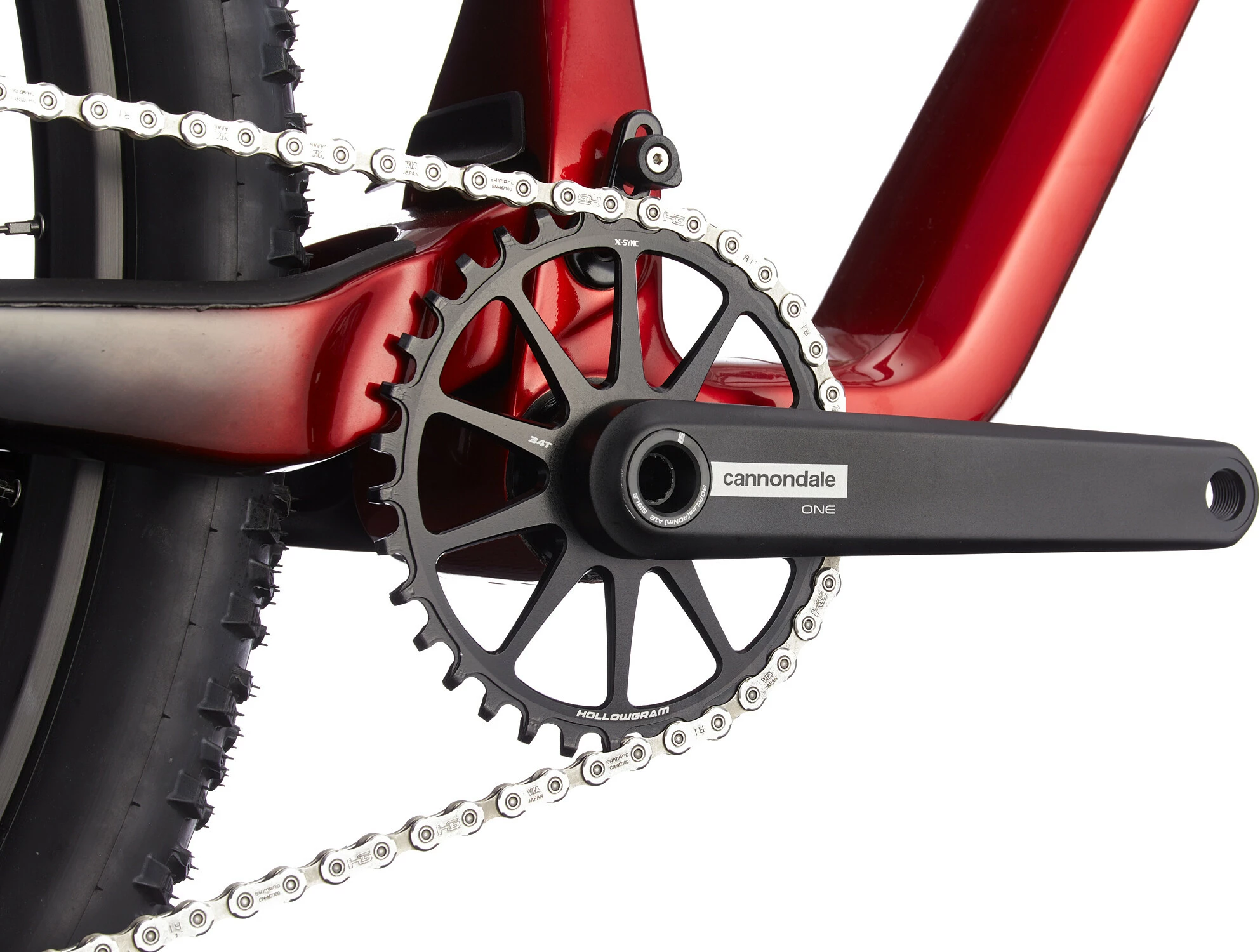 Cannondale Scalpel Carbon 3, Rød 7 Cannondale Scalpel Carbon 3, Rød - Billede 5