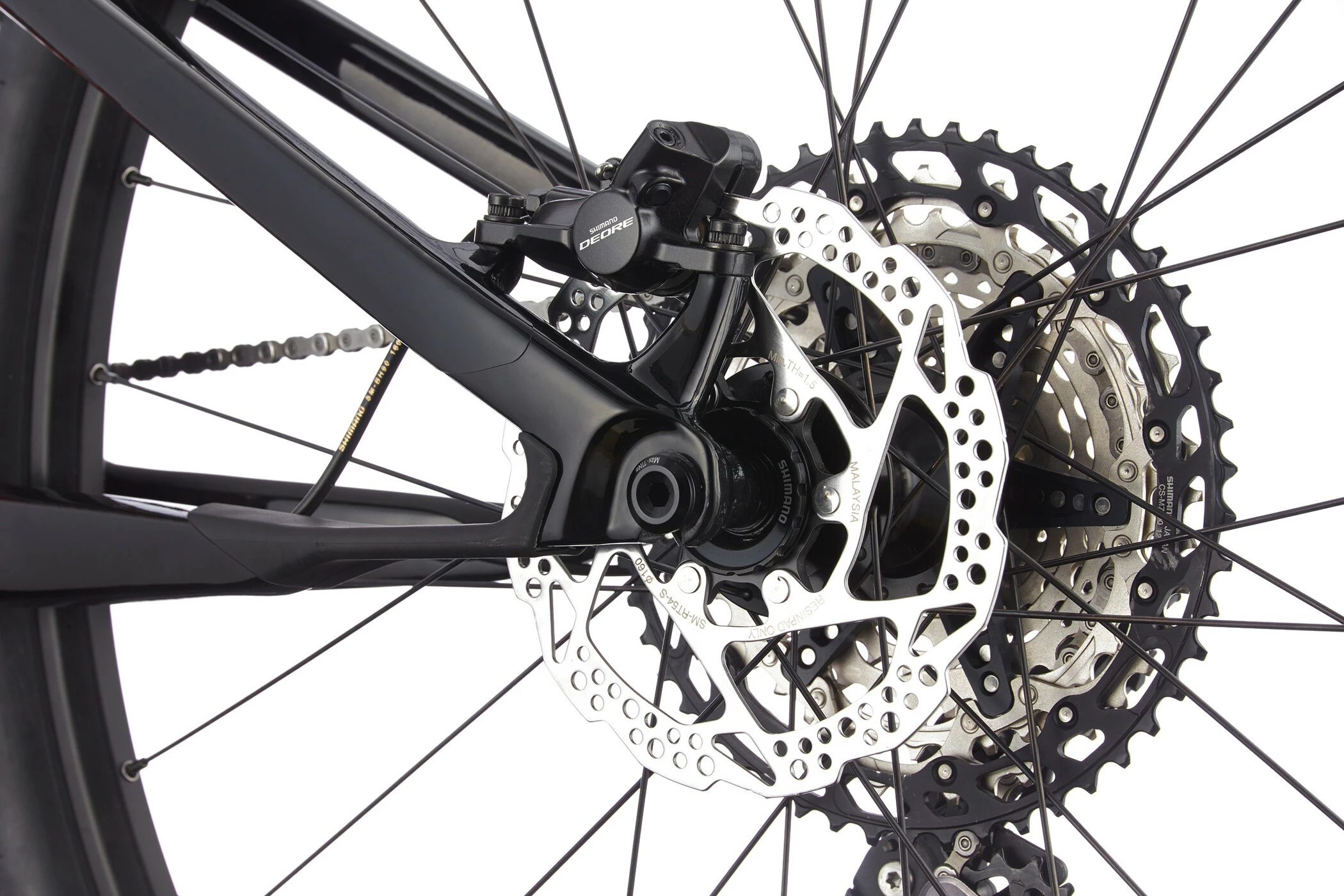 Cannondale Scalpel Carbon 3, Rød 8 Cannondale Scalpel Carbon 3, Rød - Billede 6