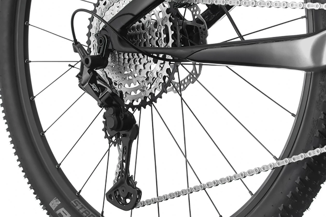 Cannondale Scalpel Carbon 3, Grå 9 Cannondale Scalpel Carbon 3, Grå - Billede 7