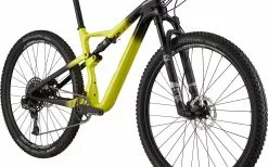 Cannondale Scalpel Carbon 4, Gul/sort