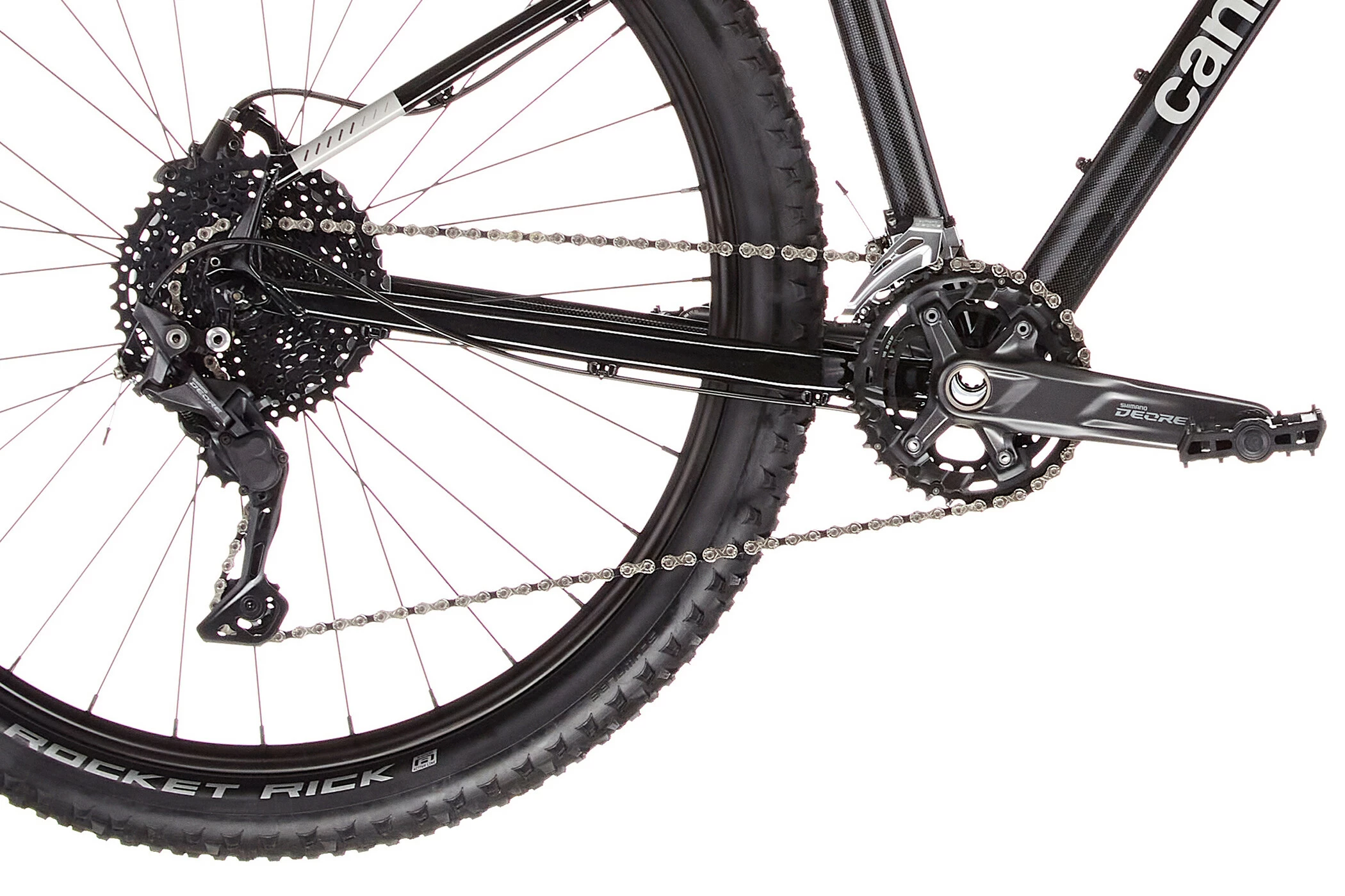 Cannondale Trail 5, Rød 8 Cannondale Trail 5, Rød - Billede 6