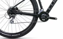 Cube Aim Race, Sort 12 Cube Aim Race, Sort -Full Suspension MTB Butik cube aim race blacknazure 5