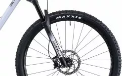 Cube AMS ONE11 C:68X Pro, Hvid/sort -Full Suspension MTB Butik cube ams one11 c68x pro flashwhitencarbon 3