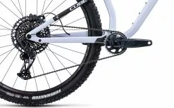 Cube AMS ONE11 C:68X Pro, Hvid/sort -Full Suspension MTB Butik cube ams one11 c68x pro flashwhitencarbon 4