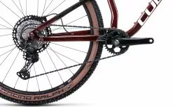 Cube AMS ZERO99 C:68X Race, Rød -Full Suspension MTB Butik cube ams zero99 c68x race liquidredncarbon 3