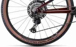 Cube AMS ZERO99 C:68X Race, Rød -Full Suspension MTB Butik cube ams zero99 c68x race liquidredncarbon 4