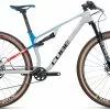 Cube AMS ZERO99 C:68X SL, Hvid/blå -Full Suspension MTB Butik cube ams zero99 c68x sl teamline 1