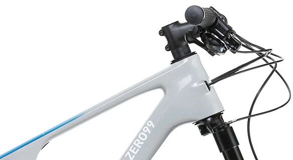 Cube AMS ZERO99 C:68X SL, Hvid/blå 4 Cube AMS ZERO99 C:68X SL, Hvid/blå - Billede 2