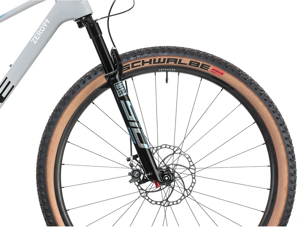 Cube AMS ZERO99 C:68X SL, Hvid/blå 5 Cube AMS ZERO99 C:68X SL, Hvid/blå - Billede 3