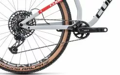 Cube AMS ZERO99 C:68X SL, Hvid/blå 11 Cube AMS ZERO99 C:68X SL, Hvid/blå -Full Suspension MTB Butik cube ams zero99 c68x sl teamline 4