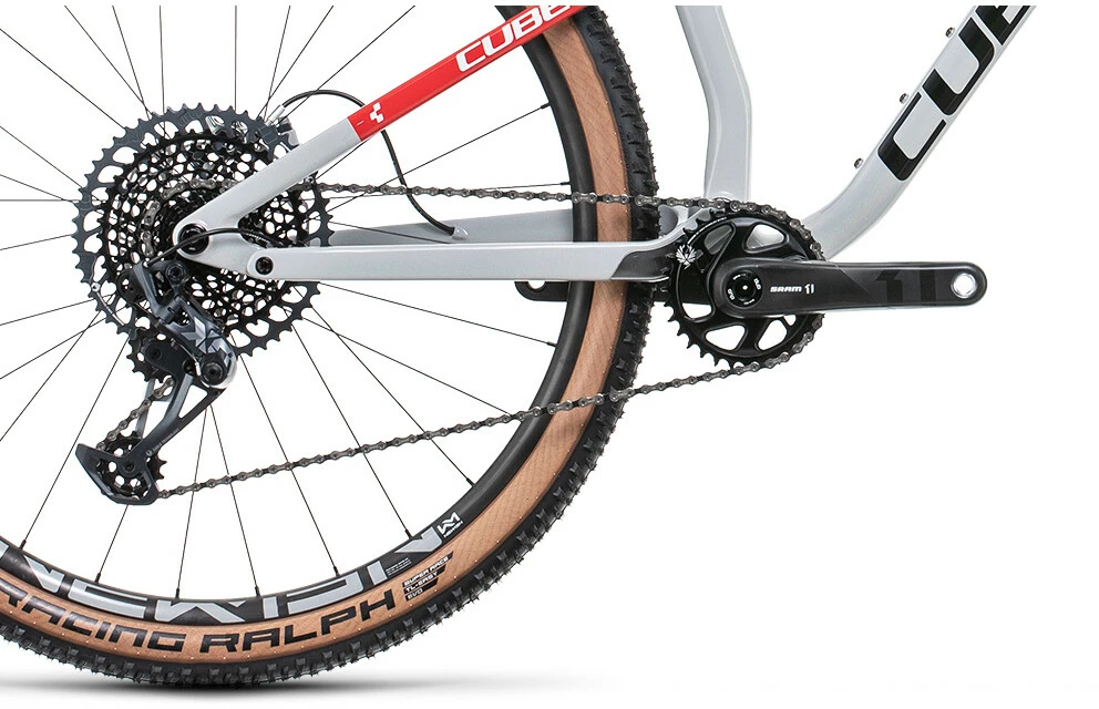 Cube AMS ZERO99 C:68X SL, Hvid/blå 6 Cube AMS ZERO99 C:68X SL, Hvid/blå - Billede 4