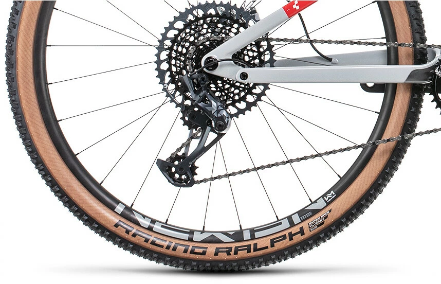 Cube AMS ZERO99 C:68X SL, Hvid/blå 7 Cube AMS ZERO99 C:68X SL, Hvid/blå - Billede 5