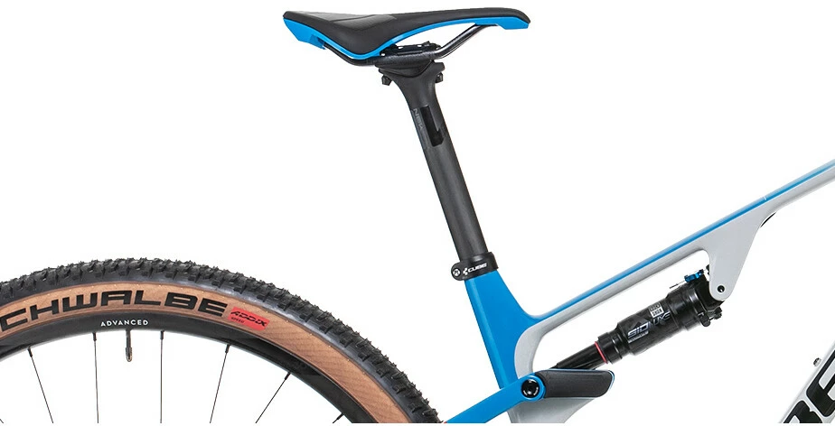 Cube AMS ZERO99 C:68X SL, Hvid/blå 8 Cube AMS ZERO99 C:68X SL, Hvid/blå - Billede 6