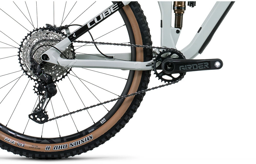 Cube Stereo 120 HPC EX, Blå 6 Cube Stereo 120 HPC EX, Blå - Billede 4