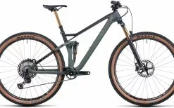 Cube Stereo 120 HPC SLT, Sort/grå